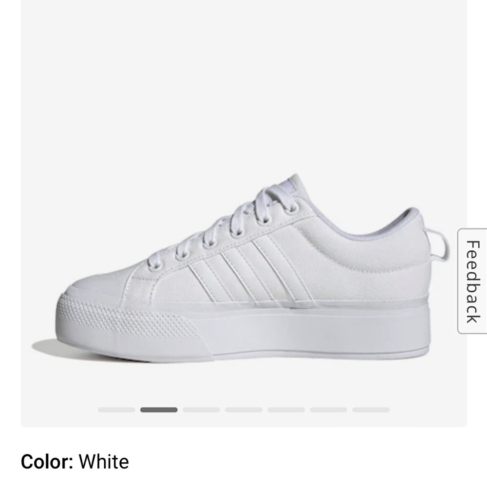 Adidas platform Nizza sneaker